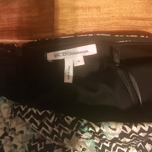 BCBG strapless dress - Picture 7 of 8